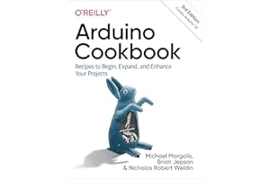 Arduino Cookbook: Recipes to Begin, Expand, and Enhance Your Projects
