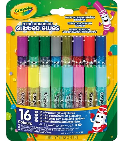 Kit Trucca Bimbi Kinwer 15 Colori - Anallergico E Atossico, Con 2 Pennelli E 3 Stampini, Face Painting Per Halloween, Carnevale, Compleanni, Facile Da Pulire - 3