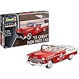 Revell RV07686 07686 7686 1:24 '55 Chevy Indy Pace Car Plastic Model Kit, Various, 1/25