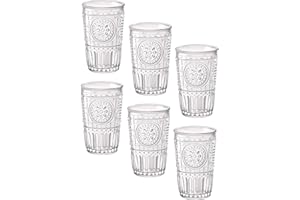 BORMIOLI ROCCO Romantic Bicchiere Acqua Cl 30,5 - Confezione da 1 pezzo