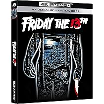 Friday the 13th [Blu-Ray] [Region Free] (English audio. English