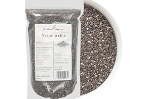Chia Samen 1 kg – 100 % Natürlich, Ballaststoffquelle, Proteinreich, Omega-3, Ideal für Müsli, Smoothies, Backen | KUCHNIA ZDROWIA