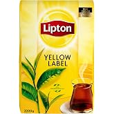 Lipton Yellow Label Siyah &Ccedil;ay 2000gr D&ouml;kme