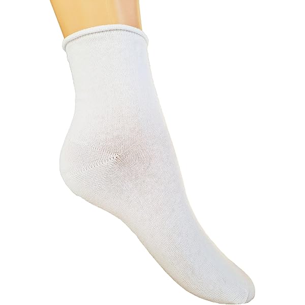 Calzini Donna In Cotone Filo Di Scozia - Senza Elastico 6/12 Paia - Foto 13