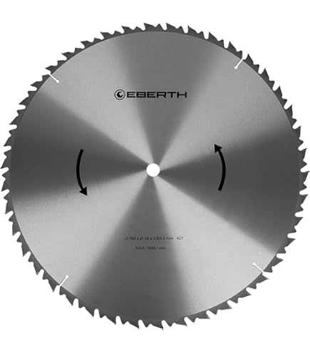 Lame De Scie à Bois Güde - 600x30mm - 36 Dents Carbure Tungstène - Pour Scie à Bûches - Épaisseur 3.8mm