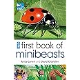 RSPB First Book Of Minibeasts
