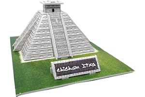 EDU-SCI Famous Building 3D Puzzle (Maya Pyramid)