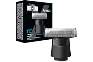 Braun Ricambio Lama Barba, Regolabarba Uomo E Rasoio Elettrico Barba E Capelli, Testina Flessibile Con Lama 4D A Due Direzioni, Compatibile Con Tutti I Braun Series X, XT20