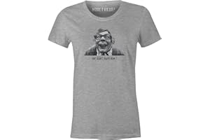 More T Vicar We Didn't Burn Him! - Ladies The League of Gentlemen Steve Pemberton T Shirt