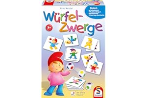 Schmidt Spiele 40596 Dice Gnomes, Educational Game, Colourful