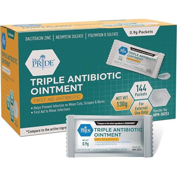 Care Science Variety Bandages Pack, 300 Ct Bulk Assorted Sizes