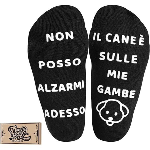 Calzini Antiscivolo Uomo Divertenti | Perfetti Come Regalo Di Natale