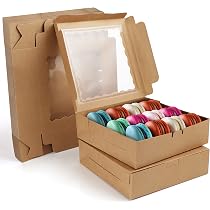 16 Scatoline Di Carta A Forma Di Casa Per Dolcetti | Kraft, Decorazioni Natalizie | Per Bomboniere, Regali, Feste