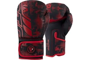 Gotchakart Boxing Gloves Sparring Training Gloves for Punch Bag Boxing Gloves Mens Women Adult Muay thai MMA Gloves Kickboxing Fighting and Training Ventilated Palm Multi Layered, 8 10 12 14 16 Oz