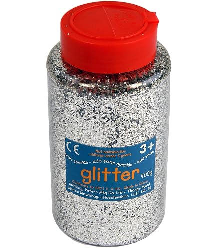 Poudre De Paillettes Chatoyantes Rose 85 G – Idéale Scrapbooking, Cartes & Résine Époxy