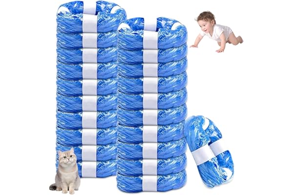 21 Piezas Recambios Cubos de Pañales, 4.5M Bolsa de Relleno para Papelera Pañales Bebe Excelente Sellado,Todos Contenedores Pañales