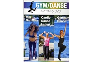 Coffret Gym-Dance : Mix Danses + Cardio Dance Latino + Gym Dance