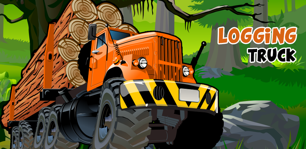 Ultimate logging truck driving games free Kids free activity dump car