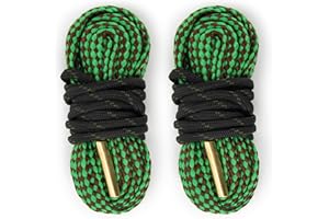 VicBre 2 Stück Laufreinigungsschnur Laufreiniger für Gewehre, Kaliber .22/.223/5,56mm Reinigungsset Waffenreinigung