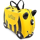 Trunki Children’s Ride-On Suitcase & Hand Luggage: Bernard Bee (Yellow)