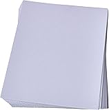 PaperstateA6 Card Cropping Block - White