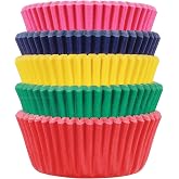 PME Carnival Paper Cases for Cupcakes, Mini Size, Pack of 100