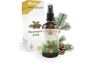 ‎COZYNATURE CozyNature® Natural Pure Pine Fragrance Spray Room Spray Sauna Spray 100 ml Pine Spray in Glass Bottle