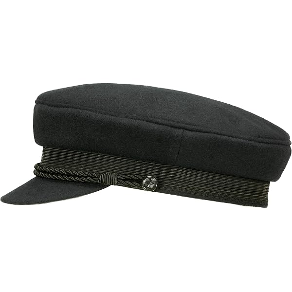 Produktbild von QICHEN Schirmmütze Damen Kapitänsmütze Schiffermütze Wintermütze Kappe Mit Kordel (Beige