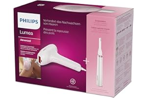 Epilation semi définitive Philips Lumea Advanced IPL BRI920 00 S7000 Technologie lumière pulsée avec tondeuse stylo satin co