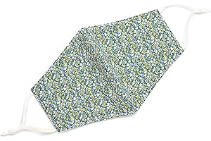 Habac Studio- Liberty of London Face Mask Mulberry Silk Face Masks Washable UK Reusable Face Mask Silk Mask Masks for Women Silk Face Covering Masks Reusable Built in Filter 4 Layers. HANDMADE UK