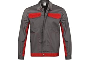 BWOLF DELTA Veste de Travail pour Homme en Coton/Polyester Vestes Travail pour Homme 4 poches