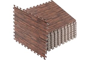 Takezuaa 40Pack Gym Floor Mats Nonslip | Foam Exercise Flooring Mats | 60 x 60CM Floor Mat | Interlocking Puzzle EVA Floor Tiles | Yoga Matting | Foam Floor Tiles for Workout Weights Yoga