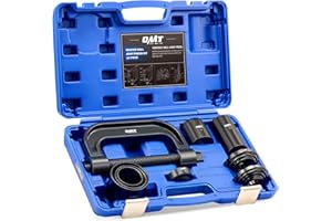 ‎ORION MOTOR TECH Orion Motor Tech 10 TLG 4 in 1 Traggelenk Kugelgelenk Abzieher Ausdrücker 4 x 4 Radnaben Kreuzgelenke Traggelenk Werkzeug Universal Kugelgelenk Auspresswerkzeug Set