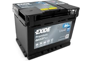 Exide Technologies Premium EA640 Batterie de Voiture 64Ah 640A