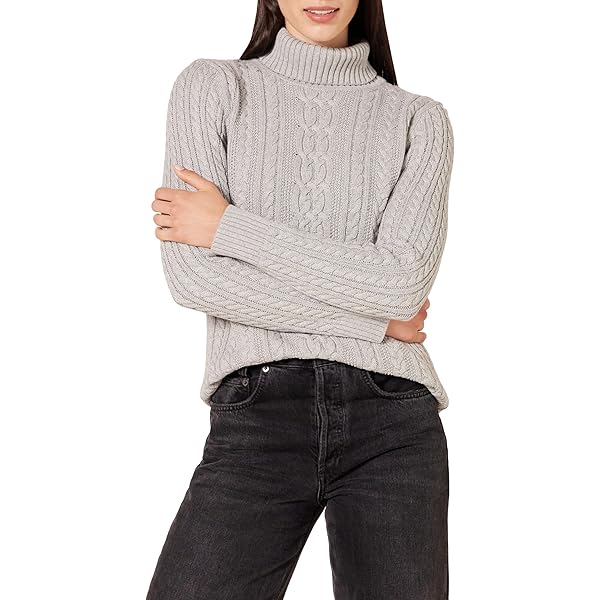 ZEAGOO Pullover dames coltrui elegante gebreide trui lange mouwen