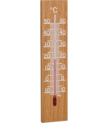 Station Météo 3 En 1 - Thermomètre, Baromètre, Hygromètre - Cadran Mécanique Doré 132mm - Pour Intérieur Et Extérieur