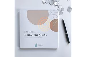 Les mots formidables : le carnet pour recueillir les perles de vos enfants