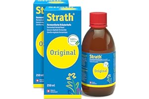Strath Original Liquid Food Supplement - 61 Vital Nutrients, Vitamins, Minerals & Amino Acids, Swiss Made Natural Herbal Yeast, Daily Nutritional & Digestion Support liquid multivitamins for adults