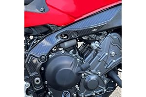 ‎RESIN BIKE Resin Bike Aufkleber für Motorrad Kompatibel mit Yamaha Tracer 9 2023 2022 Redline Icon Grey Tech Camo Midnight Black. Rahmenschutz vor Stößen und Kratzern. 3D-Harzklebstoff - Stickers