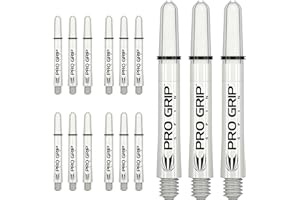 ‎TARGET DARTS Target Darts 5 x Sätze Pro Grip Spin Dart Stiele - 15 Dartschäfte Insgesamt