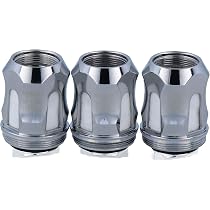 Vaportown 3X Pyrex Verre de rechange pour SMOK TFV8 Baby V2 TFV-Mini V2  Tank arc en ciel transparent Tube de rechange pour SMOK Mag Grip Kit  Species Kit R-Kiss Kit (Transparente) :