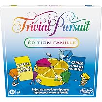Trivial Pursuit Friends – Jeu De Société 600 Questions Sur La Série TV – Jeu De Voyage Familial – À Partir De 12 Ans – Version Française