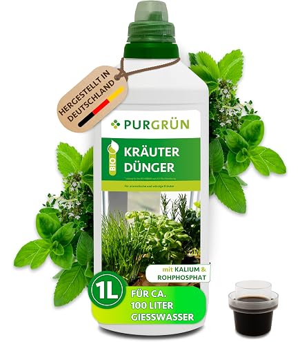 Green Boots Kchenkruter-Dnger | 100% pflanzlicher Dnger geeignet fr  Kruter wie Basilikum, Rosmarin, Salbei, Schnittlauch und Petersilie aus  sterreich : Amazon.de: Garten