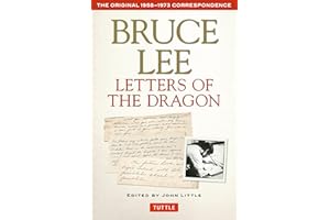 Bruce Lee Letters of the Dragon: The Original 1958-1973 Correspondence (The Bruce Lee Library)