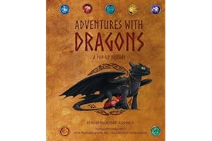 DreamWorks Dragons: Adventures with Dragons: A Pop-Up History (Volume 1)
