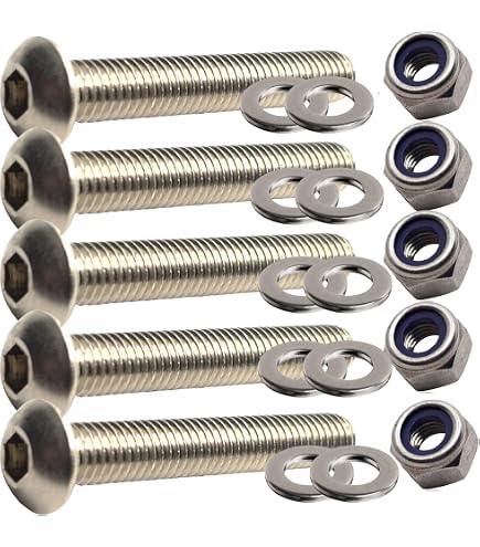 QUARKZMAN 316L Edelstahl Flachstange 200mm Länge
