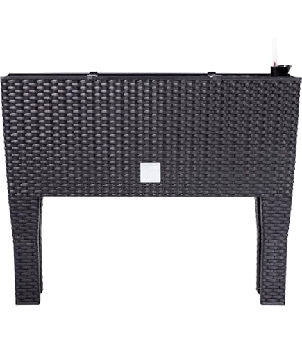 Set di 4 vasi da fiori Rato da 7,2 l con inserto 17x17x32,4 cm