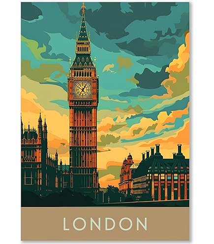 Vintage Reiseposter Guatemala Tikal - Wanddekoration 50x75 Cm Für Wohnzimmer & Schlafzimmer