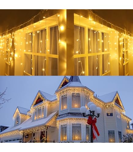 Guirlande Lumineuse Noel Exterieur Rideau Lumineux Extérieur