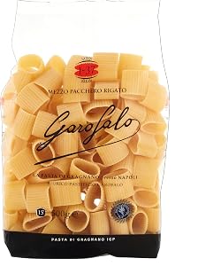Garofalo Pasta Mezzo Pacchero Rigato 500g